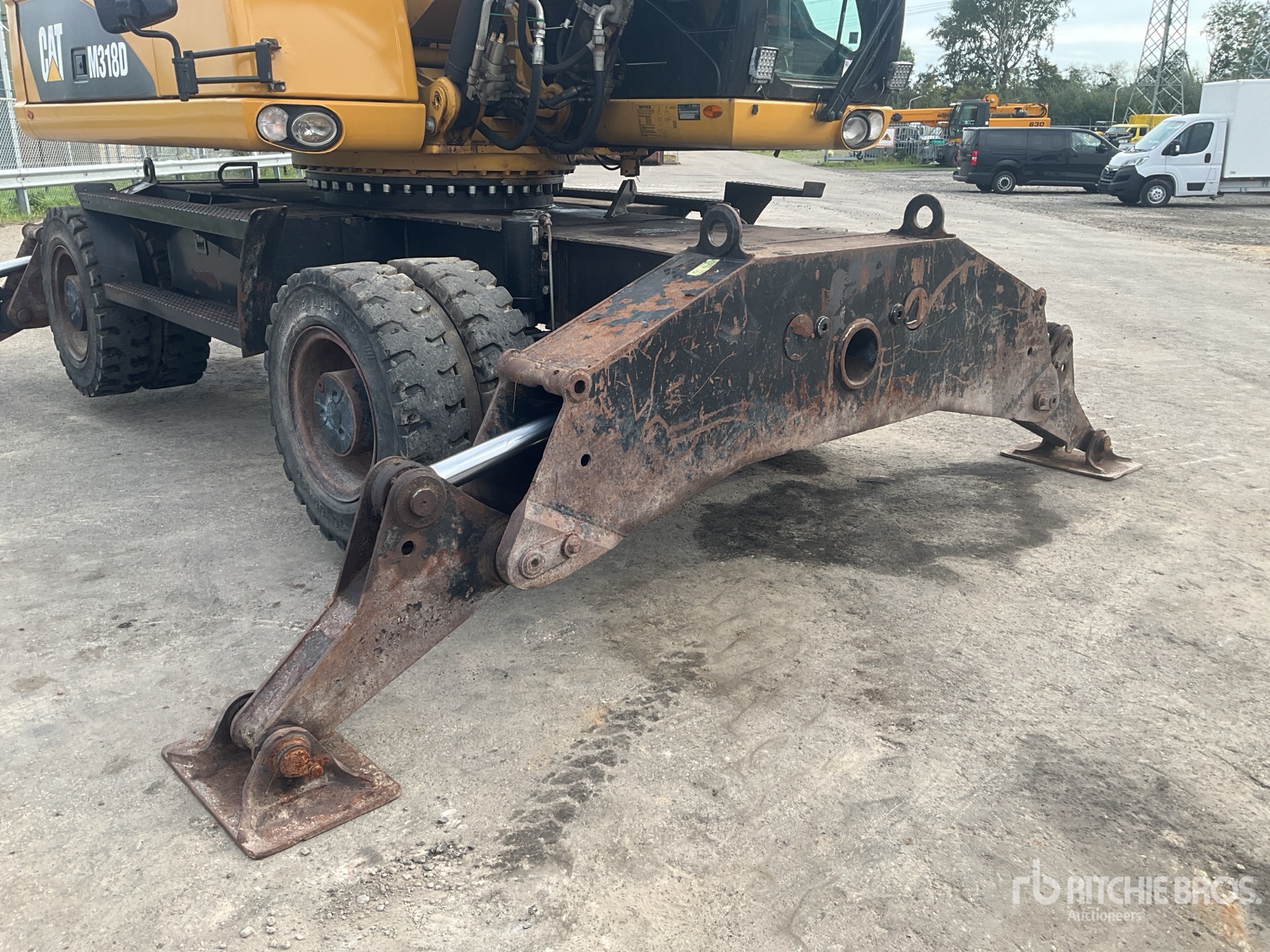 2012 Caterpillar M318D MH