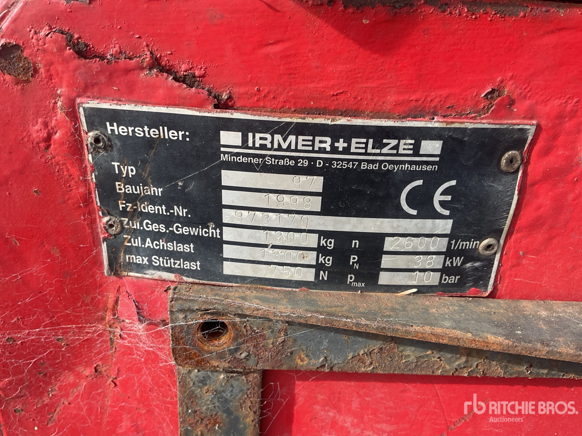 1998 Irmer Elze 97