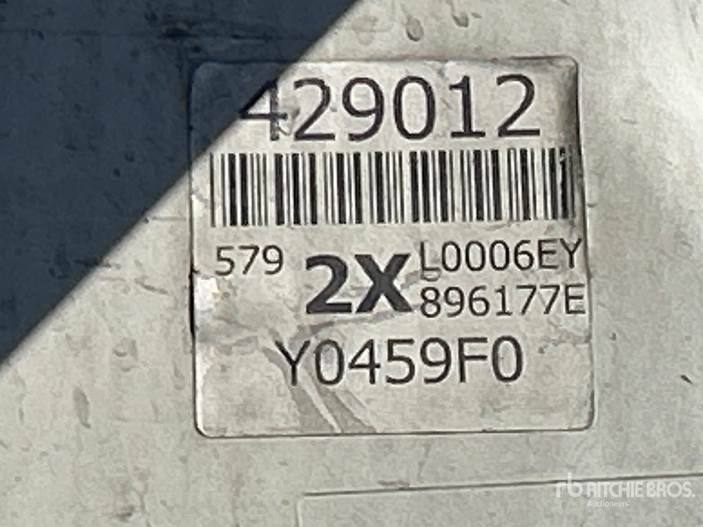 General Appearance with Frame Stamp Serial Number/VIN Photo