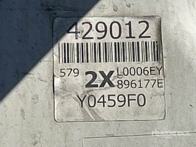 General Appearance with Frame Stamp Serial Number/VIN Photo