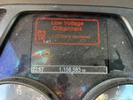 General Appearance with Hour Meter / Odometer
