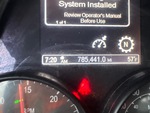 General Appearance with Hour Meter / Odometer