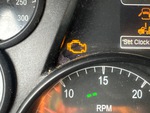 Cab with Warning Lights