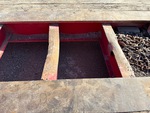 Trailer Chassis with Frame Rails/ Main Beams Condition