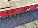 Trailer Chassis with Marker Lights Functional