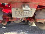 Trailer Chassis with License Plate Light Functional