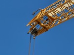 Crane Superstructure with Point Sheaves