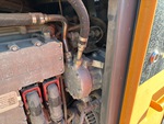 Engine with A/C Compressor