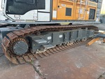 Undercarriage with Left Roller Frame