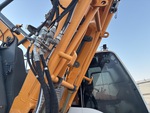 Crane Superstructure with Boom Stops
