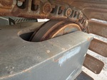 Undercarriage with Left Idler
