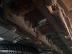 Undercarriage with Left Track Bushings