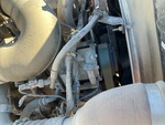 Engine with A/C Compressor