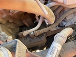 Engine with Air Compressor