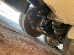 Underbody with Center Drive Axle