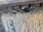 Undercarriage with Left Idler