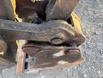 Chassis with Pin and Bushings Stick to Bucket