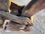 Chassis with Pins and Bushings Stick to Coupler