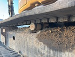 Undercarriage with Left Carrier Rollers