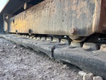 Undercarriage with Left Track Rollers