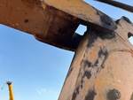 Chassis with Pin and Bushings Boom to Stick