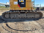 Undercarriage with Right Roller Frame