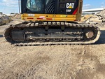 Undercarriage with Left Roller Frame