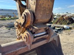 Chassis with Pin and Bushings Stick to Bucket