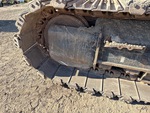 Undercarriage with Left Track Tensioner