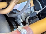 Engine with A/C Compressor