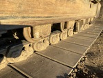 Undercarriage with Right Track Rollers