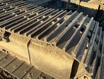 Undercarriage with Right Track Shoes