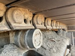 Undercarriage with Left Track Links