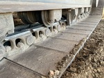 Undercarriage with Left Track Rollers