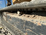 Undercarriage with Left Carrier Rollers