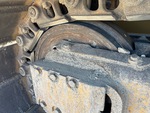 Undercarriage with Left Front Idler