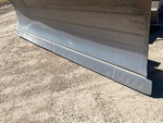 Chassis with Blade Cutting Edge Condition