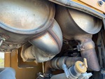 Engine with Exhaust System