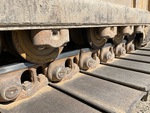 Undercarriage with Right Track Rollers