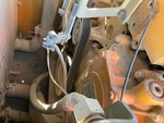 Engine with Oil Leaks