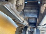 Undercarriage with Left Track Bushings