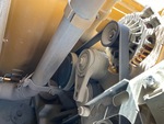 Engine with A/C Compressor