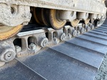 Undercarriage with Left Track Rollers