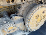 Undercarriage with Left Sprocket