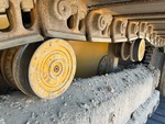 Undercarriage with Left Carrier Rollers