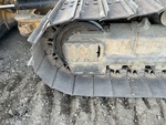 Undercarriage with Left Track Tensioner
