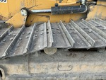 Undercarriage with Left Track Pads