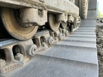 Undercarriage with Left Track Rollers