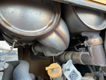 Engine with Exhaust System