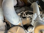 Engine with Fuel Leaks